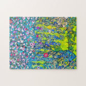 Gustav Klimt - tuinbouwlandschap met Hillto Legpuzzel (Horizontaal)