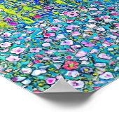 Gustav Klimt - tuinbouwlandschap met Hillto Poster (Hoek)