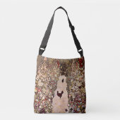 Gustav Klimt Tuinpad met kippen Crossbody Tas (Voorkant)