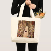 Gustav Klimt Tuinpad met  kippen Grote Tote Bag