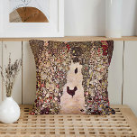 Gustav Klimt Tuinpad met kippen Kussen<br><div class="desc">Voeg een vleugje betovering toe aan uw leefruimte met ons kussen met worp met Gustav Klimt's "Tuinpad met kippen" meesterwerk. Deze levendige reproductie legt de ingewikkelde details en levendige kleuren van het originele schilderij vast, en doordrenkt uw huis met grillen en charme. Perfect voor het toevoegen van een boeiend brandpunt...</div>