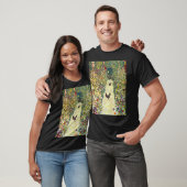 Gustav Klimt Tuinpad met T-shirt (Unisex)