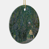 Gustav Klimt - Tuinschilderwerk Keramisch Ornament (Rechts)
