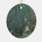 Gustav Klimt - Tuinschilderwerk Keramisch Ornament (Links)