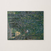 Gustav Klimt - Tuinschilderwerk Legpuzzel (Horizontaal)