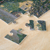 Gustav Klimt - Tuinschilderwerk Legpuzzel (Zijkant)