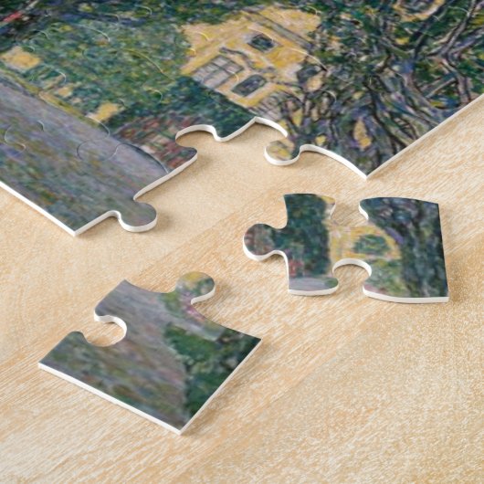 Gustav Klimt - Tuinschilderwerk Legpuzzel (Zijkant)