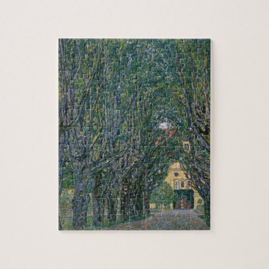 Gustav Klimt - Tuinschilderwerk Legpuzzel (Verticaal)