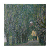 Gustav Klimt - Tuinschilderwerk Tegeltje (Voorkant)