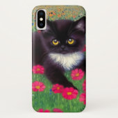 Gustav Klimt Tuxedo Cat Case-Mate iPhone Case (Achterkant)