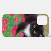 Gustav Klimt Tuxedo Cat Case-Mate iPhone Case (Achterkant (horizontaal))