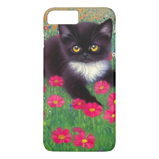 Gustav Klimt Tuxedo Cat Case-Mate iPhone Case (Achterkant)