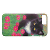 Gustav Klimt Tuxedo Cat Case-Mate iPhone Case (Achterkant (Horizontaal))