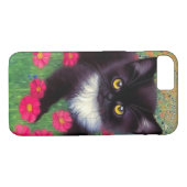Gustav Klimt Tuxedo Cat Case-Mate iPhone Case (Achterkant (Horizontaal))