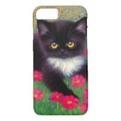 Gustav Klimt Tuxedo Cat Case-Mate iPhone Case (Achterkant)