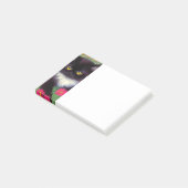 Gustav Klimt Tuxedo Cat Post-it® Notes (Schuin)