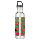 Gustav Klimt Tuxedo Cat Waterfles (Achterkant)