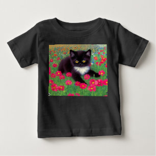 Gustav Klimt Tuxedo Kat
