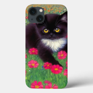 Gustav Klimt Tuxedo Kat Case-Mate iPhone Case