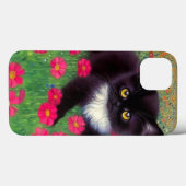 Gustav Klimt Tuxedo Kat Case-Mate iPhone Case (Achterkant (horizontaal))