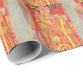 Gustav Klimt-Universiteit van Wenen Ceiling Painti Cadeaupapier (Rol Hoek)