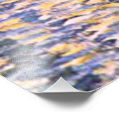 Gustav Klimt . Verschilderij van Malcesine en Gard Foto Afdruk (Hoek)