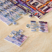 Gustav Klimt . Verschilderij van Malcesine en Gard Legpuzzel (Zijkant)