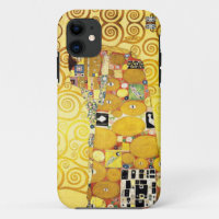 Gustav Klimt Vervulling Geliefden Fijne Kunst