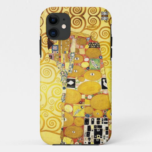 Gustav Klimt Vervulling Geliefden Fijne Kunst Case-Mate iPhone Case (Achterkant)