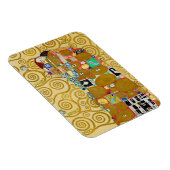 Gustav Klimt Vervulling Nouveau Koppel Magneet (Rechterzijde)