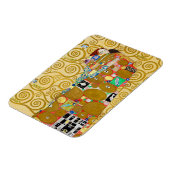 Gustav Klimt Vervulling Nouveau Koppel Magneet (Linkerzijde)