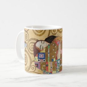 Gustav Klimt - Vervulling, Stoclet-fries Koffiemok
