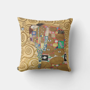 Gustav Klimt - Vervulling, Stoclet-fries Kussen