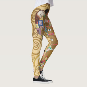 Gustav Klimt - Vervulling, Stoclet-fries Leggings