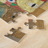 Gustav Klimt - Vervulling, Stoclet-fries Legpuzzel (Zijkant)