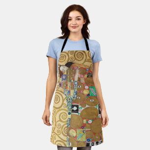 Gustav Klimt - Vervulling, Stoclet-fries Schort