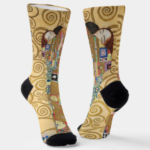 Gustav Klimt - Vervulling, Stoclet-fries Sokken