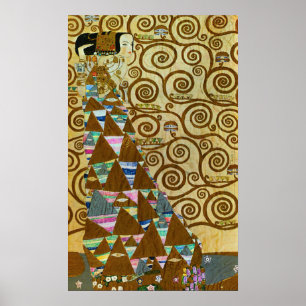 Gustav Klimt Verwacht Poster