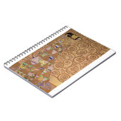 Gustav Klimt - Verwachting Notitieboek (Linkerzijde)