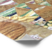 Gustav Klimt-verwachting Poster (Hoek)