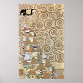 Gustav Klimt-verwachting Poster (Voorkant)