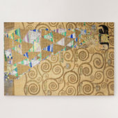 Gustav Klimt - Verwachting, Stoclet-fries Legpuzzel (Horizontaal)