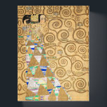 Gustav Klimt - Verwachting, Stoclet Frieze<br><div class="desc">The Tree of Life,  Stoclet Frieze,  Verwachting - Gustav Klimt,  Cardboard,  1909</div>