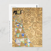 Gustav Klimt - Verwachting, Stoclet Frieze Briefkaart (Voorkant / Achterkant)