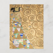 Gustav Klimt - Verwachting, Stoclet Frieze Briefkaart (Voorkant)