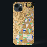 Gustav Klimt - Verwachting, Stoclet Frieze Case-Mate iPhone Case<br><div class="desc">The Tree of Life,  Stoclet Frieze,  Verwachting - Gustav Klimt,  Cardboard,  1909</div>