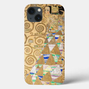 Gustav Klimt - Verwachting, Stoclet Frieze Case-Mate iPhone Case
