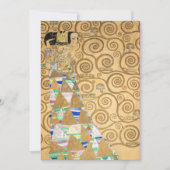 Gustav Klimt - Verwachting, Stoclet Frieze Kaart (Voorkant)
