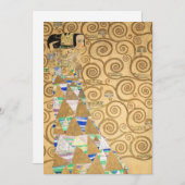 Gustav Klimt - Verwachting, Stoclet Frieze Kaart (Voorkant / Achterkant)