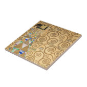 Gustav Klimt - Verwachting, Stoclet Frieze Tegeltje (Zijkant)